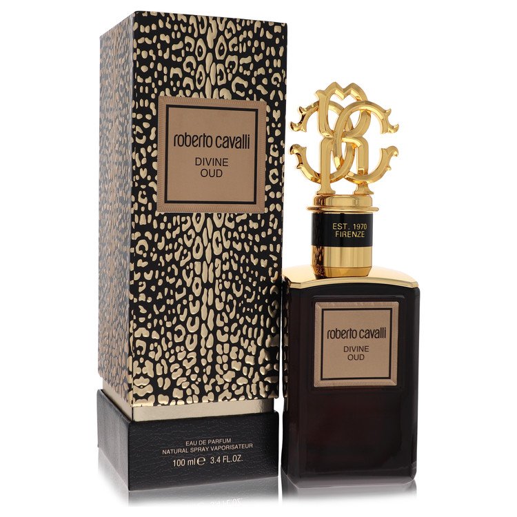 Roberto Cavalli Divine Oud 3.4 oz Eau De Parfum Spray For Women By Roberto Cavalli
