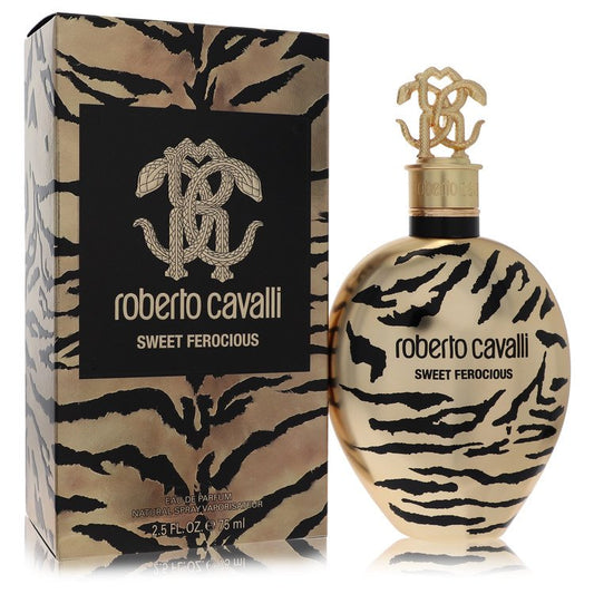 Roberto Cavalli Sweet Ferocious 2.5 oz Eau De Parfum Spray For Women By Roberto Cavalli