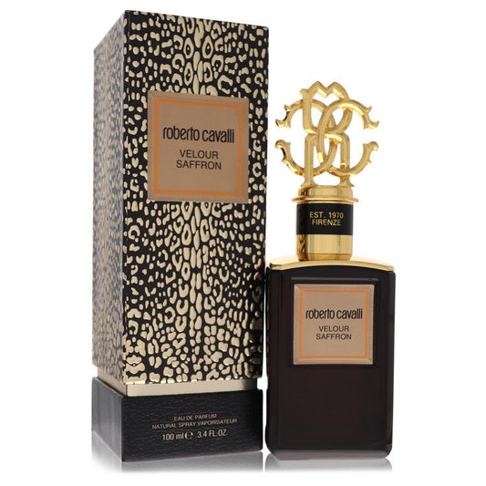 Roberto Cavalli Velour Saffron 3.4 oz Eau De Parfum Spray For Men By Roberto Cavalli