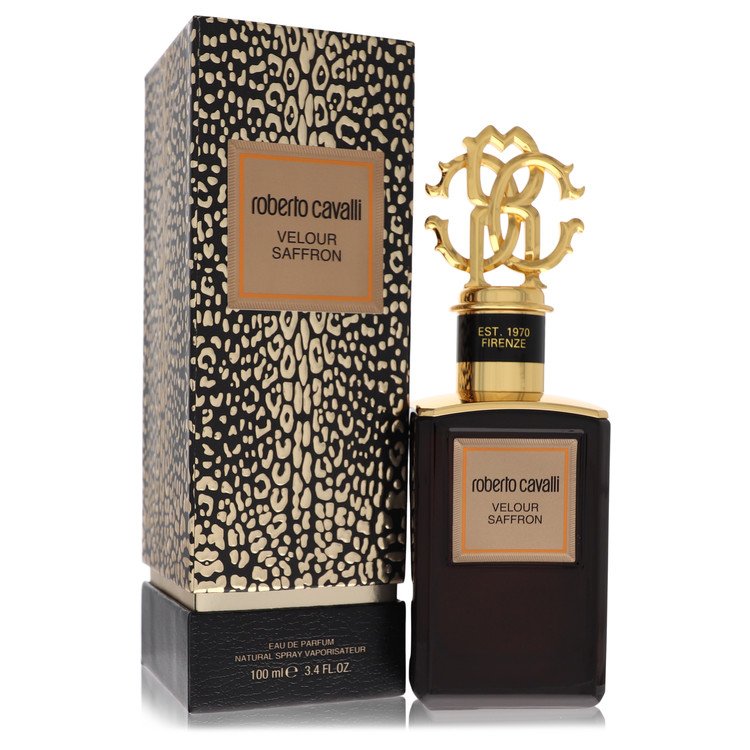 Roberto Cavalli Velour Saffron 3.4 oz Eau De Parfum Spray For Men By Roberto Cavalli