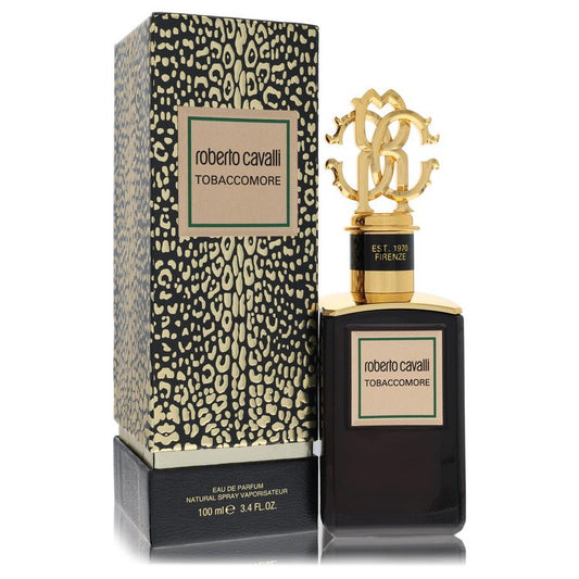 Roberto Cavalli Tabaccomore 3.4 oz Eau De Parfum Spray For Men By Roberto Cavalli