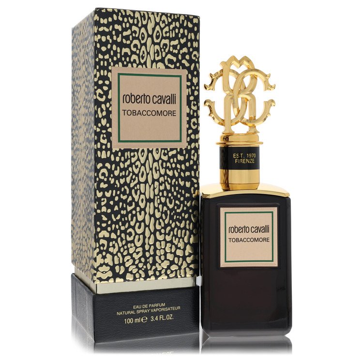Roberto Cavalli Tabaccomore 3.4 oz Eau De Parfum Spray For Men By Roberto Cavalli