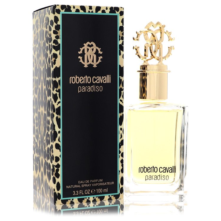 Roberto Cavalli Paradiso 3.4 oz Eau De Parfum Spray For Women By Roberto Cavalli