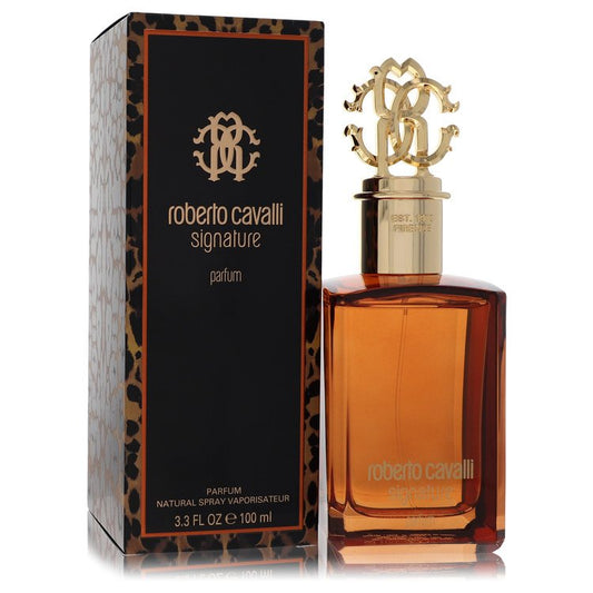 Roberto Cavalli New Eau De Parfum Spray 3.4 oz Eau De Parfum Spray (New Packaging) For Women By Roberto Cavalli