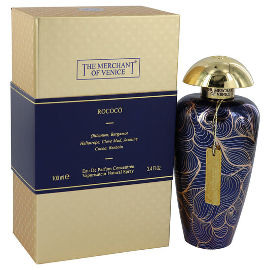 Rococo 3.4 oz Eau De Parfum Concentree Spray (Unisex) For Women By The Merchant Of Venice