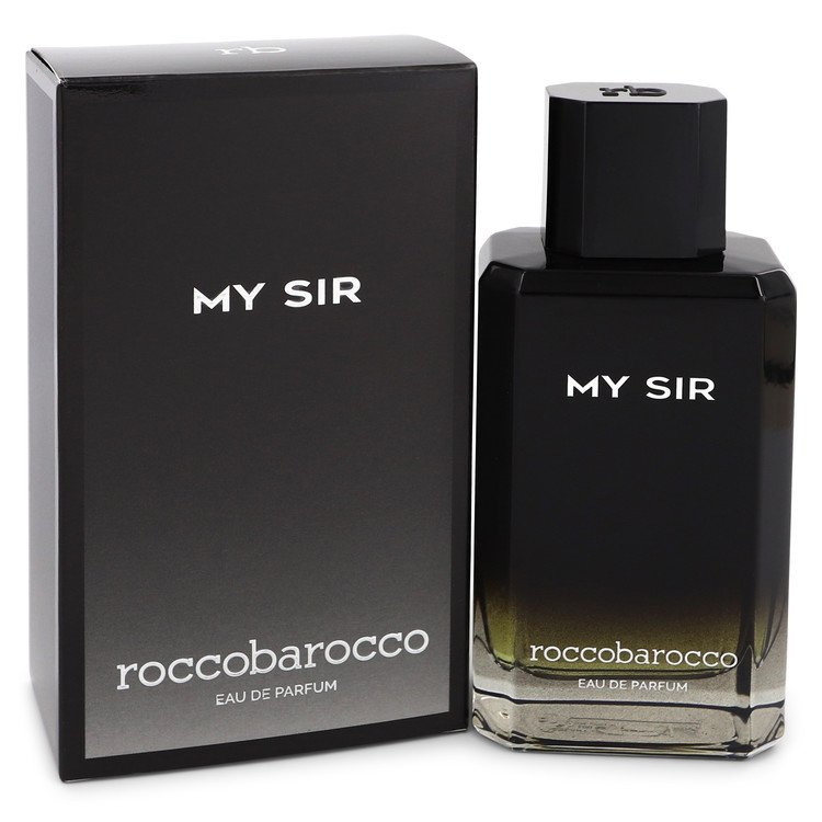Roccobarocco My Sir 3.4 oz Eau De Parfum Spray For Men By Roccobarocco