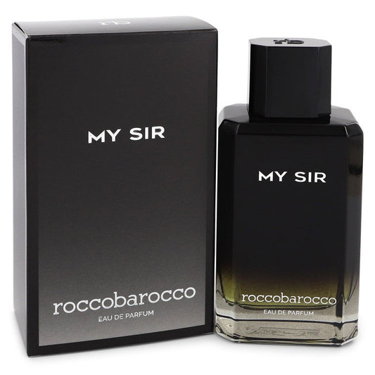 Roccobarocco My Sir 3.4 oz Eau De Parfum Spray For Men By Roccobarocco