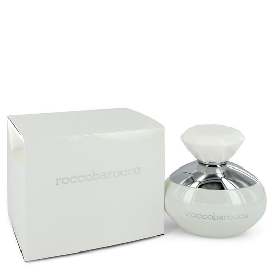 Roccobarocco White 3.4 oz Eau De Parfum Spray For Women By Roccobarocco