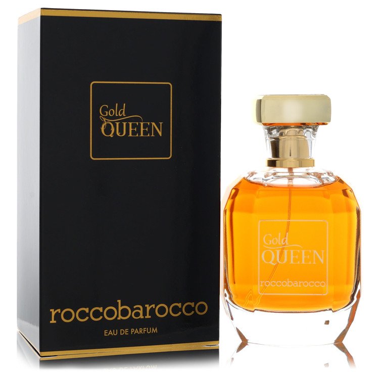 Roccobarocco Gold Queen 3.4 oz Eau De Parfum Spray For Women By Roccobarocco