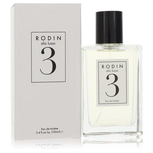 Rodin Olio Lusso 3 Eau De Toilette Spray 3.4 oz Eau De Toilette Spray (Unisex) For Men By Rodin