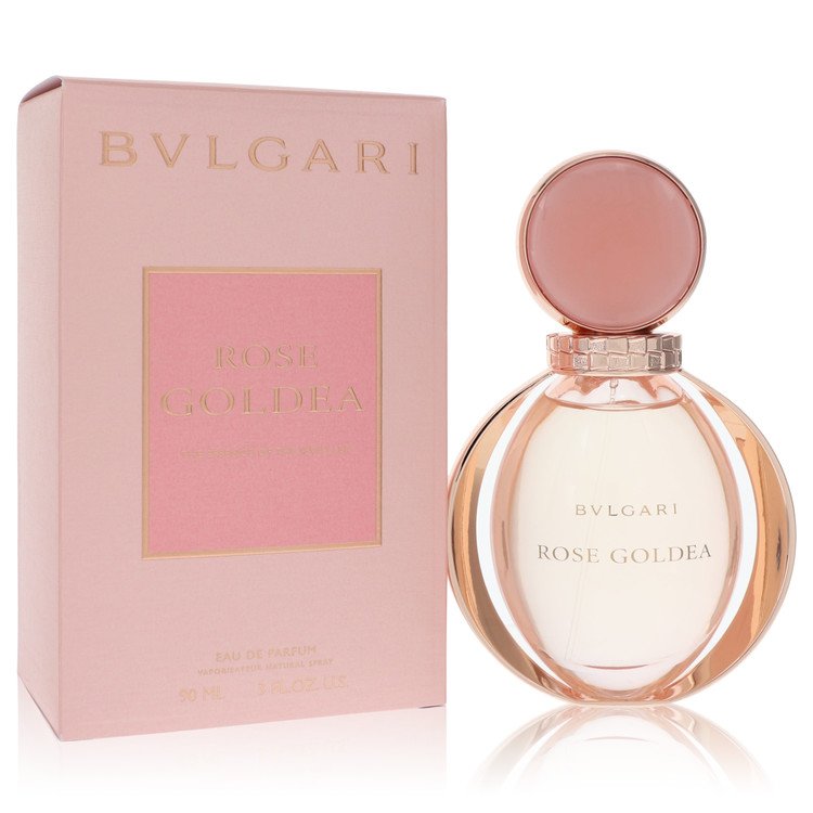 Rose Goldea 3 oz Eau De Parfum Spray For Women By Bvlgari