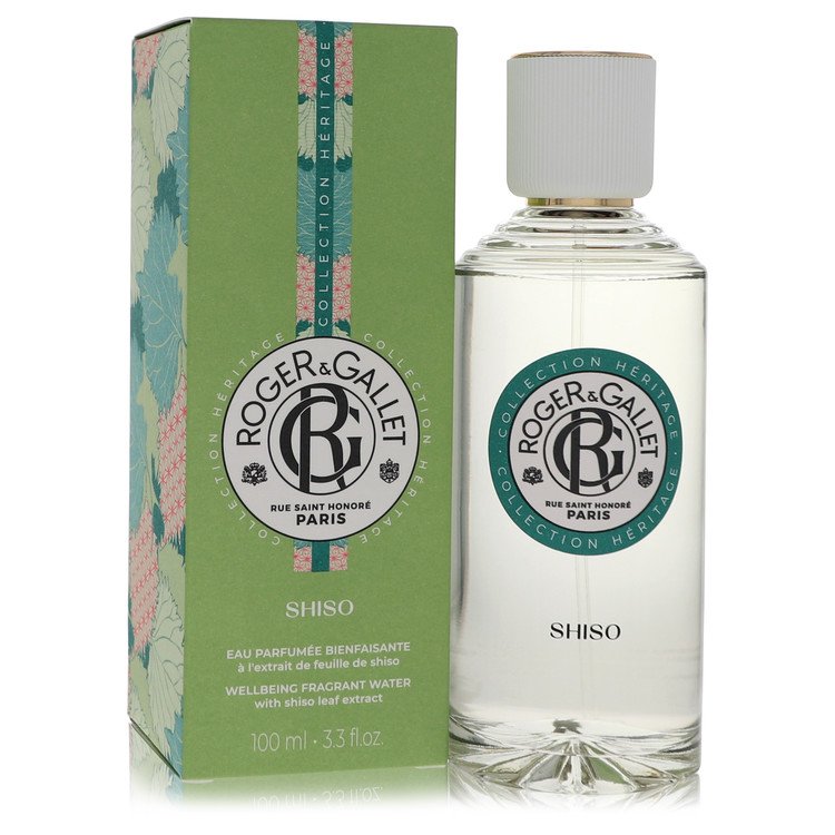 Roger & Gallet Shiso Wellbeing Fragrance Water 3.3 oz Wellbeing Fragrance Water (Unisex) For Women By Roger & Gallet