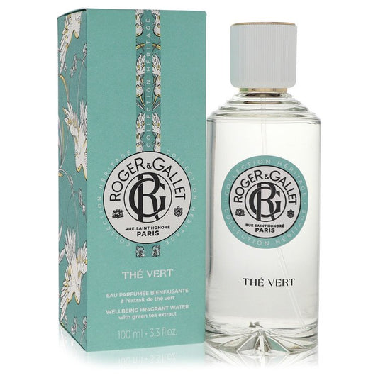 Roger & Gallet Green Tea 3.3 oz The Vert Eau Fraiche Spray For Women By Roger & Gallet