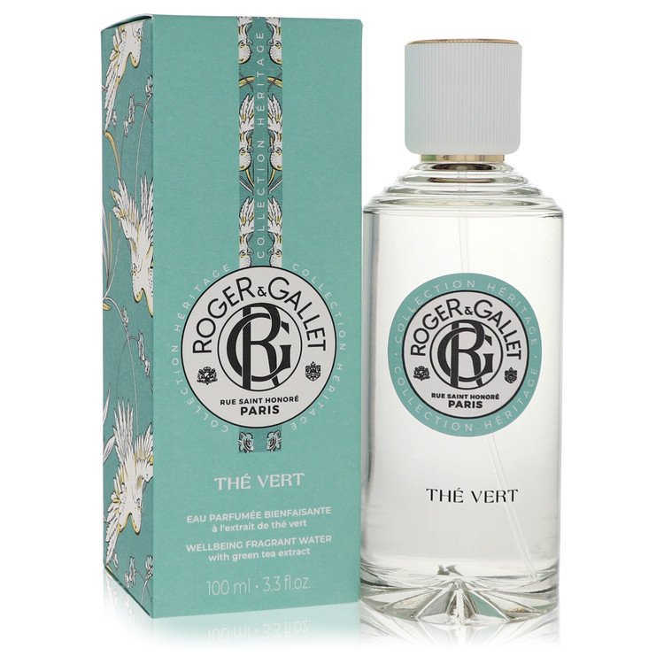 Roger & Gallet Green Tea 3.3 oz The Vert Eau Fraiche Spray For Women By Roger & Gallet