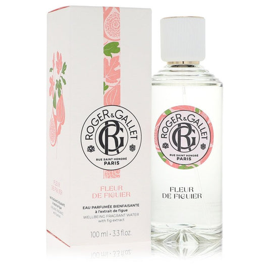 Roger & Gallet Fleur De Figuier Fresh Fragrant Water Spray 3.3 oz Fresh Fragrant Water Spray (Unisex) For Women By Roger & Gallet