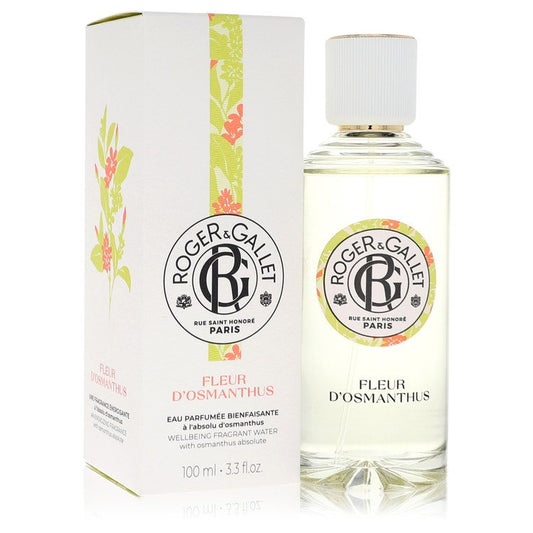 Roger & Gallet Fleur D'osmanthus Fresh Fragrant Water Spray 3.3 oz Fresh Fragrant Water Spray (Unisex) For Women By Roger & Gallet