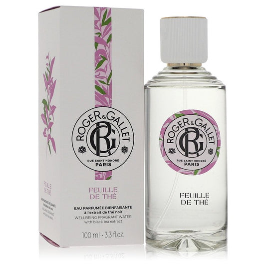 Roger & Gallet Feuille De The Fresh Fragrant Water Spray 3.3 oz Fresh Fragrant Water Spray (Unisex) For Women By Roger & Gallet