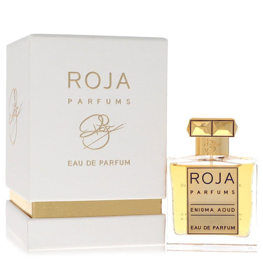 Roja Enigma Aoud Eau De Parfum Spray 1.7 oz Eau De Parfum Spray (Unisex) For Women By Roja Parfums