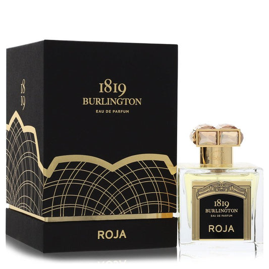 Roja Burlington 1819 Eau De Parfum Spray 3.4 oz Eau De Parfum Spray (Unisex) For Women By Roja Parfums