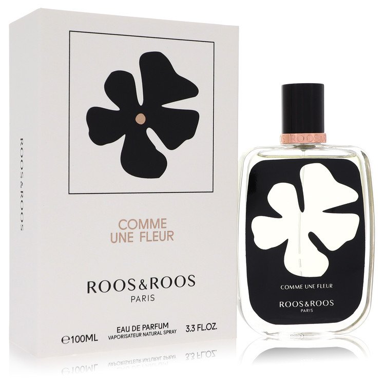 Roos & Roos Comme Une Fleur Eau De Parfum Spray 3.3 oz Eau De Parfum Spray (Unisex) For Women By Roos & Roos
