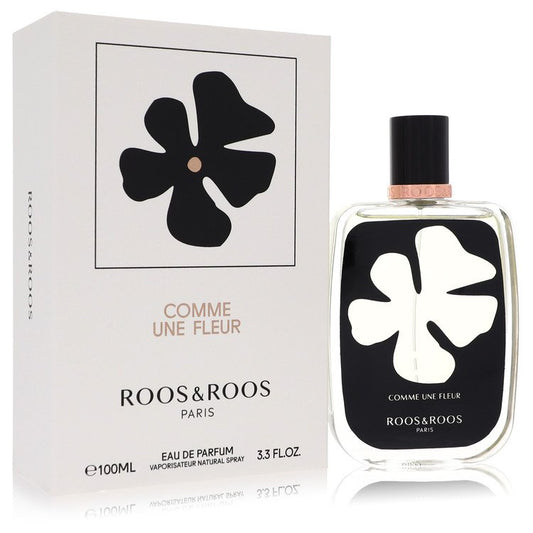 Roos & Roos Comme Une Fleur 3.3 oz Eau De Parfum Spray (Unisex) For Women By Roos & Roos