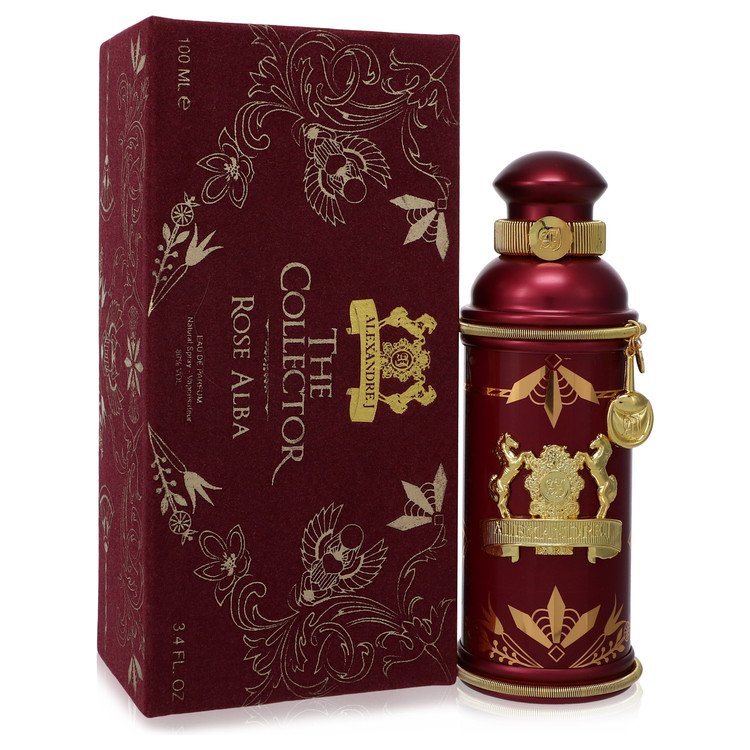 Rose Alba 3.4 oz Eau De Parfum Spray For Women By Alexandre J