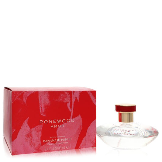 Banana Republic Rosewood Amor 3.4 oz Eau De Parfum Spray For Women By Banana Republic