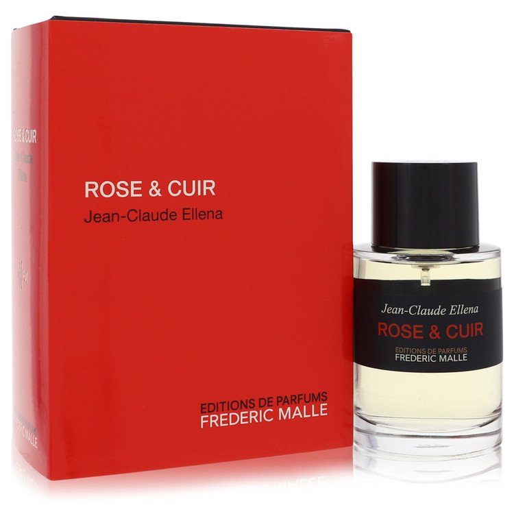 Rose & Cuir Eau De Parfum Spray 3.4 oz Eau De Parfum Spray (Unisex) For Men By Frederic Malle