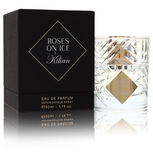 Kilian Roses On Ice 1.7 oz Eau De Parfum Spray Refillable For Women By Kilian