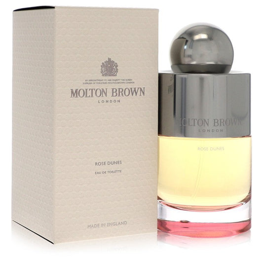 Rose Dunes Eau De Toilette Spray 3.3 oz Eau De Toilette Spray (Unisex) For Women By Molton Brown