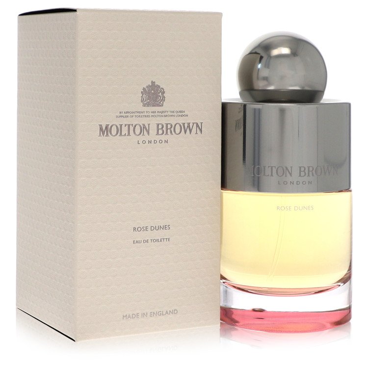 Rose Dunes 3.3 oz Eau De Toilette Spray (Unisex) For Women By Molton Brown
