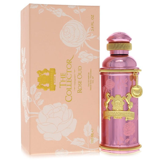 Alexandre J Rose Oud 3.4 oz Eau De Parfum Spray For Women By Alexandre J