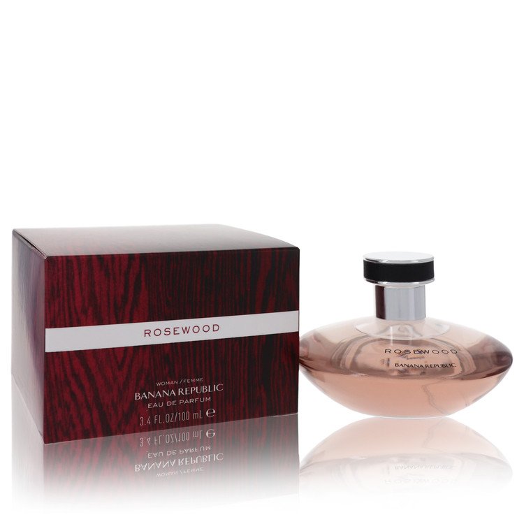 Banana Republic Rosewood 3.4 oz Eau De Parfum Spray For Women By Banana Republic