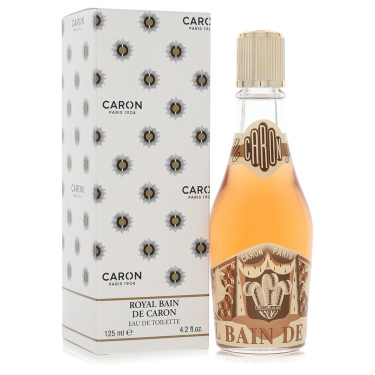 Royal Bain De Caron Champagne 4 oz Eau De Toilette (Unisex) For Men By Caron