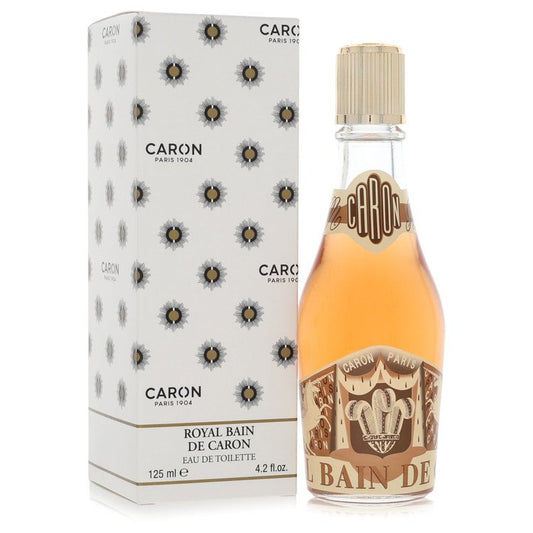 Royal Bain De Caron Champagne 4 oz Eau De Toilette (Unisex) For Men By Caron