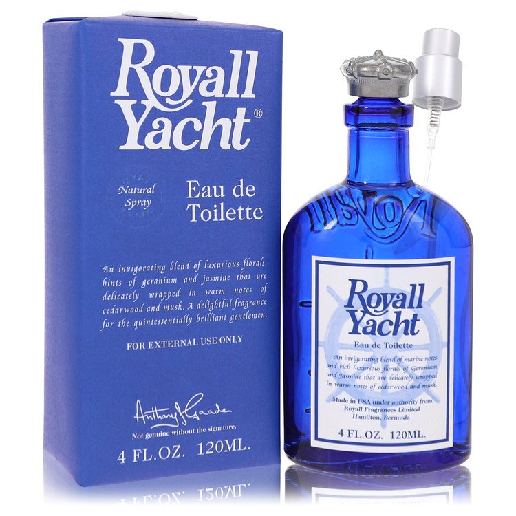 Royall Yacht 4 oz Eau De Toilette Spray For Men By Royall Fragrances