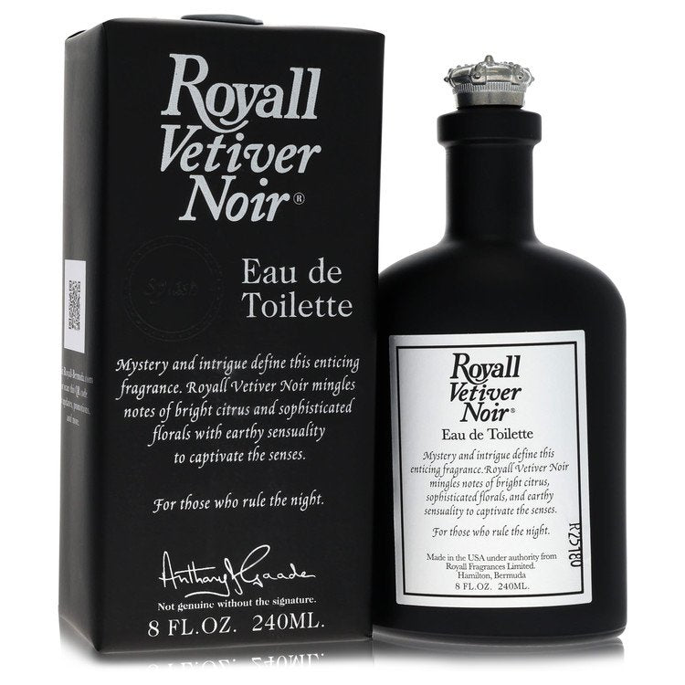 Royall Vetiver Noir 8 oz Eau De Toilette For Men By Royall Fragrances