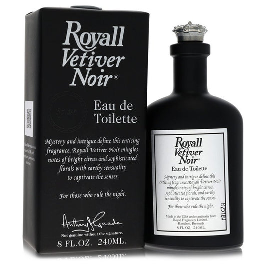 Royall Vetiver Noir 8 oz Eau De Toilette For Men By Royall Fragrances