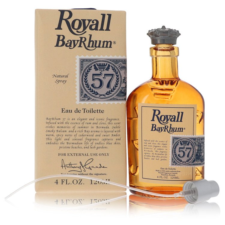 Royall Bay Rhum 57 4 oz Eau De Toilette Spray For Men By Royall Fragrances