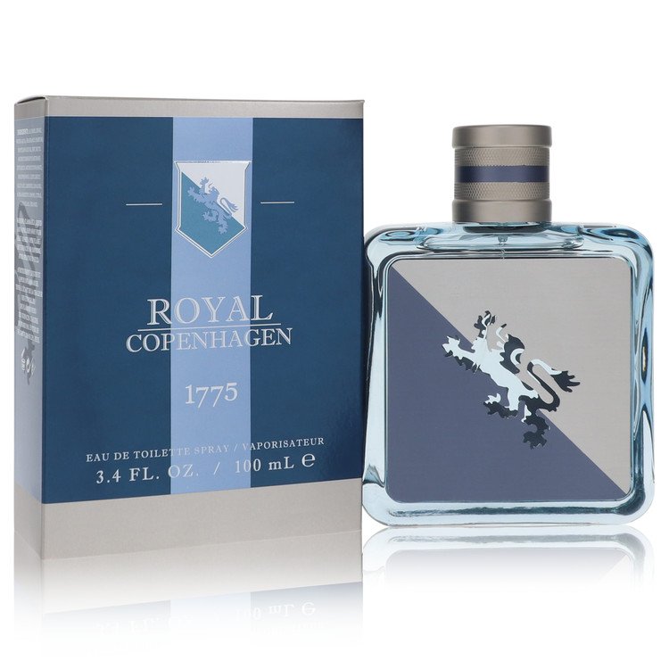 Royal Copenhagen 1775 3.4 oz Eau De Toilette Spray For Men By Royal Copenhagen