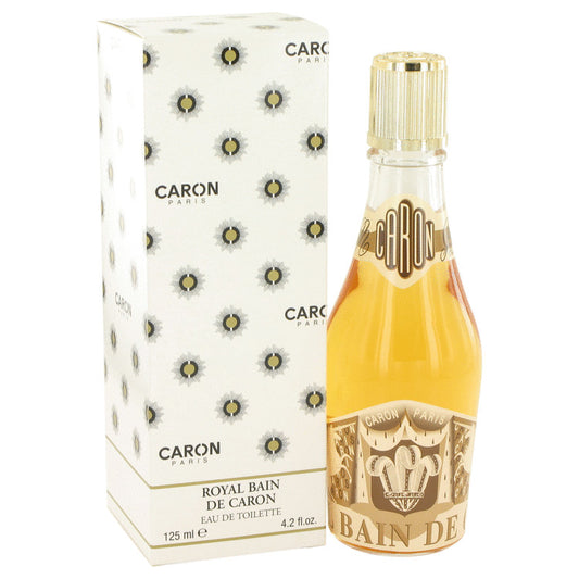 Royal Bain De Caron Champagne Eau De Toilette 4 oz Eau De Toilette (Unisex) For Women By Caron