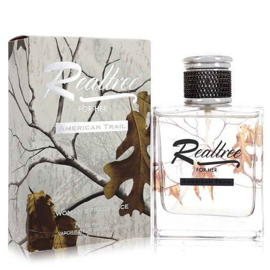 Realtree American Trail 3.4 oz Eau De Parfum Spray For Women By Jordan Outdoor