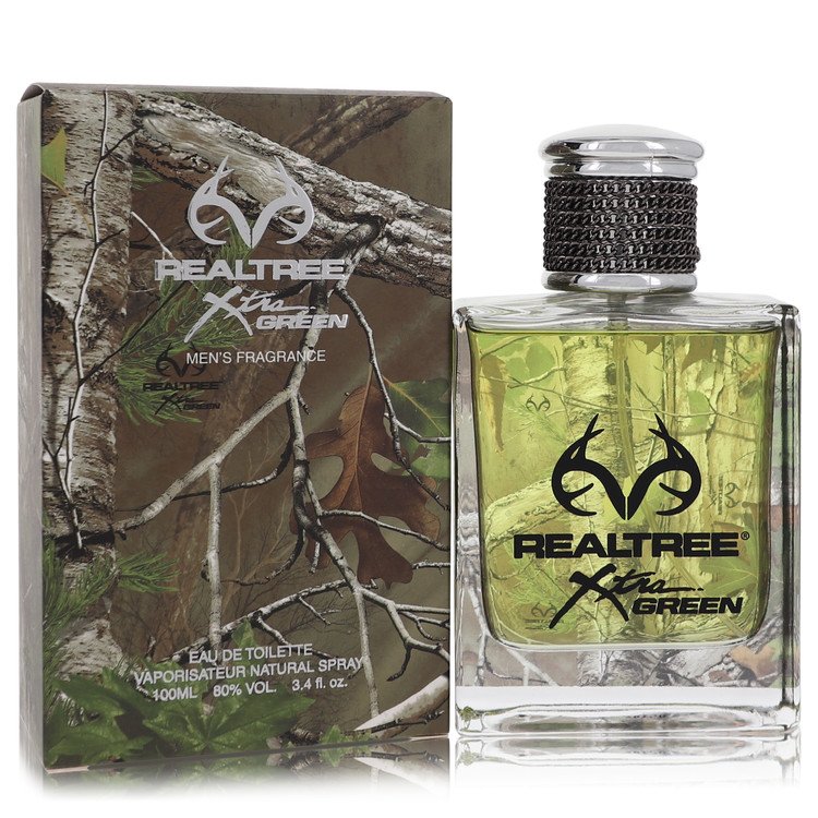 Realtree 3.4 oz Eau De Toilette Spray For Men By Jordan Outdoor