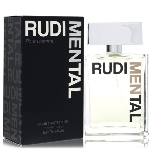 Rudimental Silver Sports Edition 3.3 oz Eau De Toilette Spray For Men By Rudimental