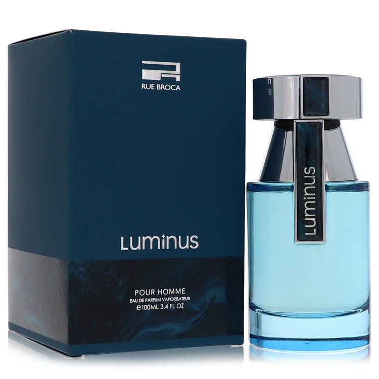 Rue Broca Luminus 3.4 oz Eau De Parfum Spray For Men By Rue Broca