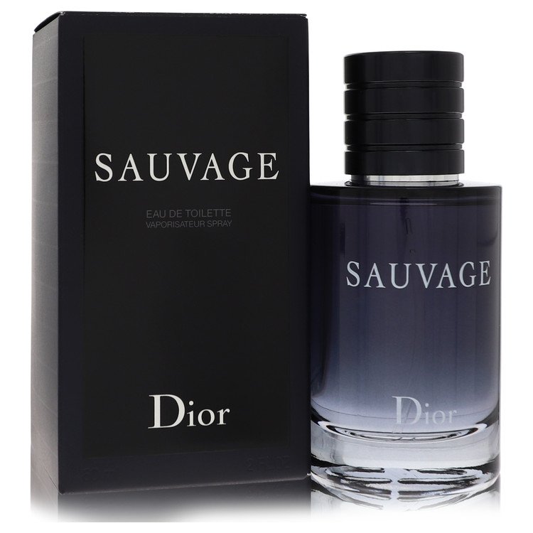 Sauvage 2 oz Eau De Toilette Spray For Men By Christian Dior