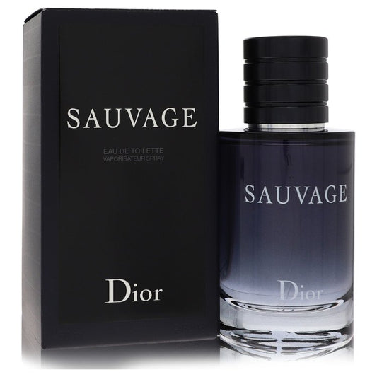 Sauvage 2 oz Eau De Toilette Spray For Men By Christian Dior