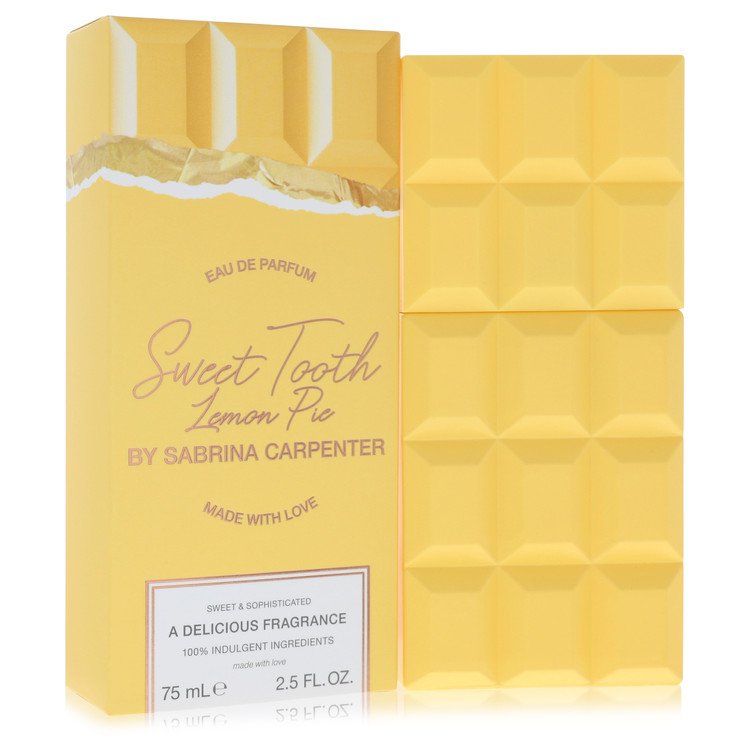 Sabrina Carpenter Sweet Tooth Lemon Pie 2.5 oz Eau De Parfum Spray For Women By Sabrina Carpenter