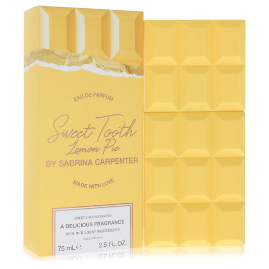 Sabrina Carpenter Sweet Tooth Lemon Pie 2.5 oz Eau De Parfum Spray For Women By Sabrina Carpenter