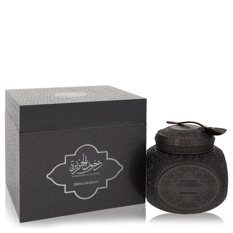 Swiss Arabian Bakhoor Dukhoon Al Jazeera Bakhoor Incense 70 grams Bakhoor Incense (Unisex) For Men By Swiss Arabian